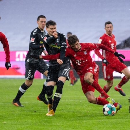 Nhận định kèo Bayern vs Freiburg, 0h30 ngày 17/10 dự đoán Bundesliga