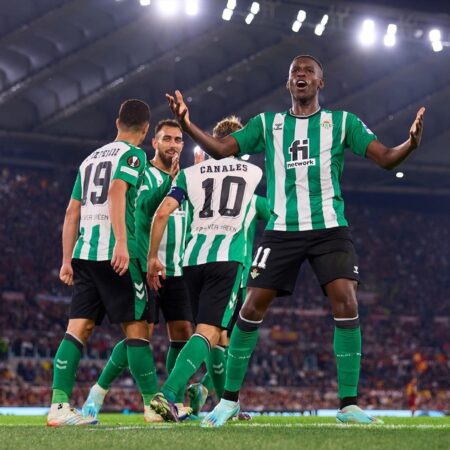 Nhận định kèo Betis vs Roma, 23h45 ngày 13/10 dự đoán Cup C2 2022