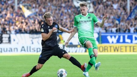 Nhận định kèo Bielefeld vs Karlsruher 23h30 ngày 7/10 dự đoán giải hạng 2 Đức