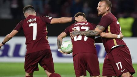Soi kèo bóng đá Cúp C3 Châu Âu hôm nay 13/10: Cluj vs Slavia Prague