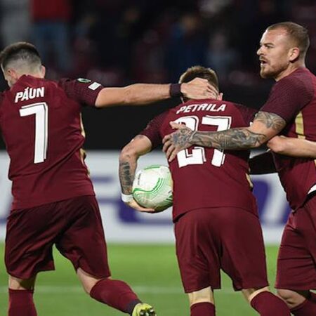 Soi kèo bóng đá Cúp C3 Châu Âu hôm nay 13/10: Cluj vs Slavia Prague