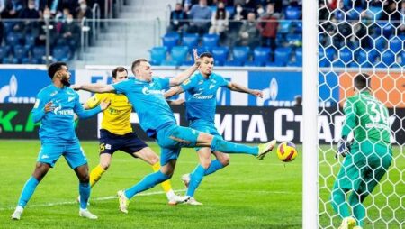 Soi kèo bóng đá Nga hôm nay 2/10: Zenit vs Rostov