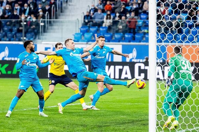 Soi kèo bóng đá Nga hôm nay 2/10: Zenit vs Rostov