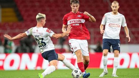 Soi kèo bóng đá Nga hôm nay 9/10: Spartak vs Krylya