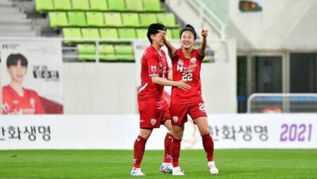 Soi kèo bóng đá nữ Hàn Quốc hôm nay 27/10: Red Angels vs Sejong