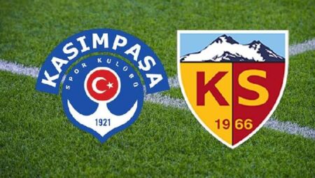 Soi kèo bóng đá Thổ Nhĩ Kỳ hôm nay 23/10: Kasımpasa vs Kayserispor