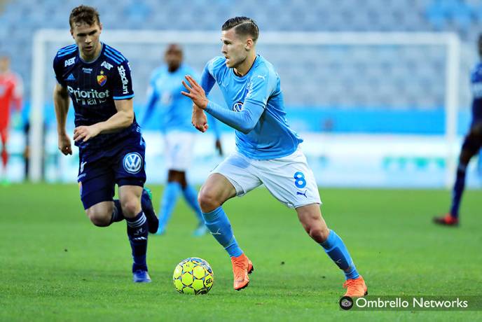 Soi kèo bóng đá Thụy Điển đêm nay 20/10: Malmo vs Djurgarden