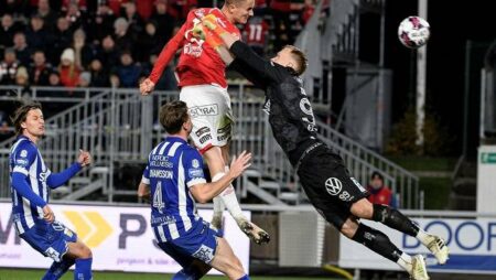 Soi kèo bóng đá Thụy Điển hôm nay 23/10: Helsingborg vs Degerfors