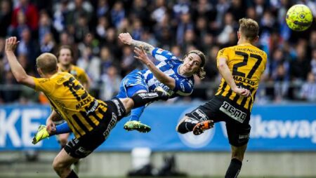 Soi kèo bóng đá Thụy Điển hôm nay 30/10: Goteborg vs Hacken