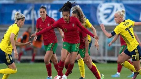 Soi kèo bóng đá World Cup Nữ hôm nay 7/10: Nữ Bồ Đào Nha vs Nữ Bỉ