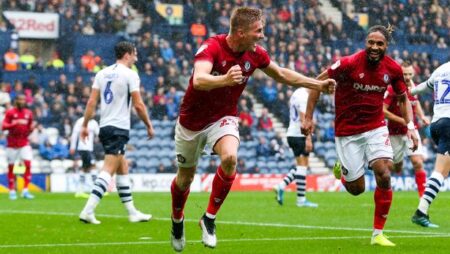 Nhận định kèo Bristol vs Preston 1h45 ngày 13/10 dự đoán giải hạng nhất Anh