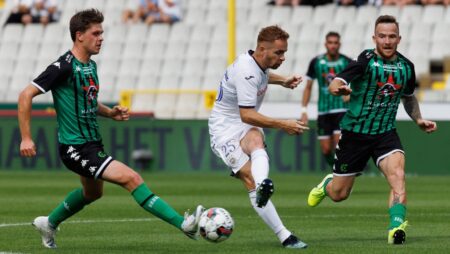 Nhận định kèo Cercle Brugge vs Sporting Charleroi, 1h45 ngày 22/10 dự đoán VĐQG Bỉ