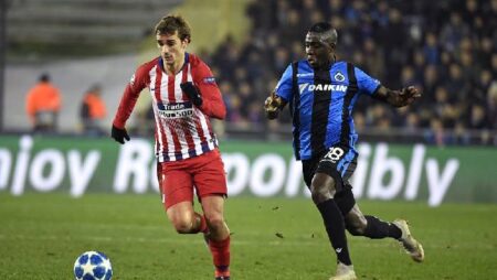 Soi kèo đặc biệt Club Brugge vs Atletico Madrid, 2h ngày 5/10