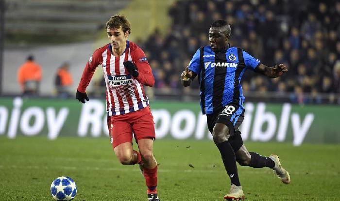 Soi kèo đặc biệt Club Brugge vs Atletico Madrid, 2h ngày 5/10