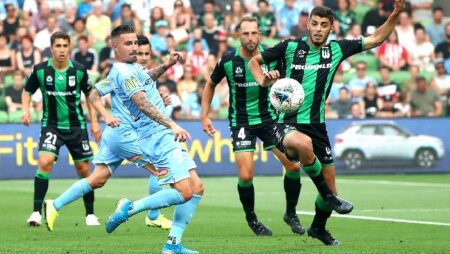 Soi kèo đặc biệt Melbourne City vs Western United, 15h45 ngày 7/10