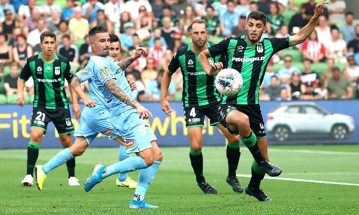 Soi kèo đặc biệt Melbourne City vs Western United, 15h45 ngày 7/10