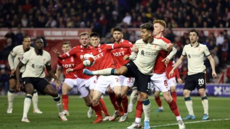 Soi kèo đặc biệt Nottingham Forest vs Liverpool, 18h30 ngày 22/10