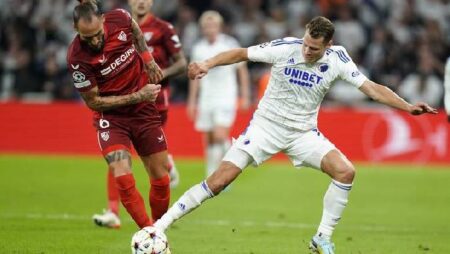 Soi kèo đặc biệt Sevilla vs Kobenhavn, 23h45 ngày 25/10