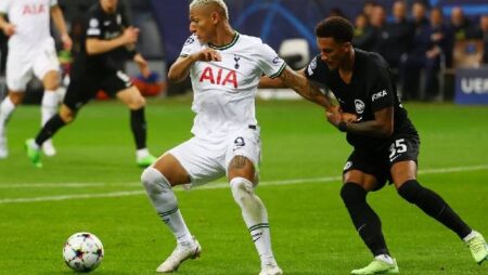 Soi kèo đặc biệt Tottenham vs Eintracht Frankfurt, 2h ngày 13/10