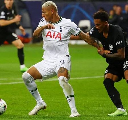 Soi kèo đặc biệt Tottenham vs Eintracht Frankfurt, 2h ngày 13/10