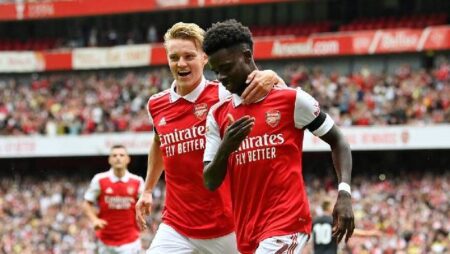 Soi kèo đội ghi bàn trước/ đội ghi bàn cuối Arsenal vs Nottingham Forest, 21h ngày 30/10