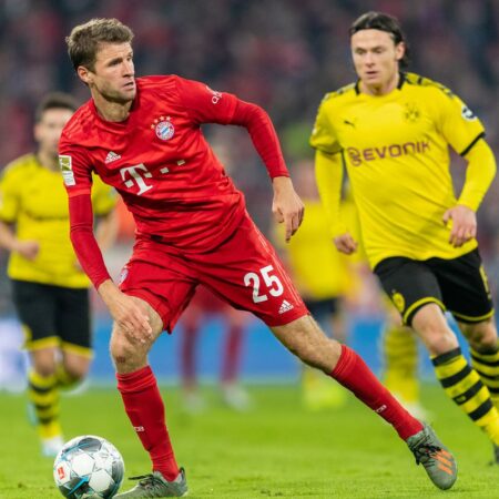 Nhận định kèo Dortmund vs Bayern, 23h30 ngày 8/10 dự đoán Bundesliga