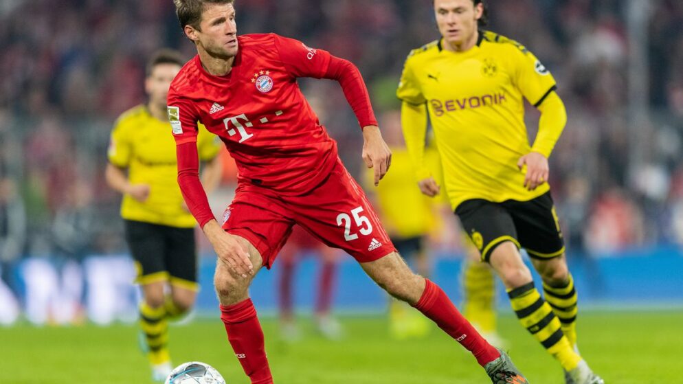 Nhận định kèo Dortmund vs Bayern, 23h30 ngày 8/10 dự đoán Bundesliga