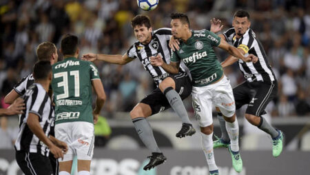 Nhận định kèo Botafogo (RJ) vs Palmeiras, 6h00 ngày 4/10 dự đoán VĐQG Brazil