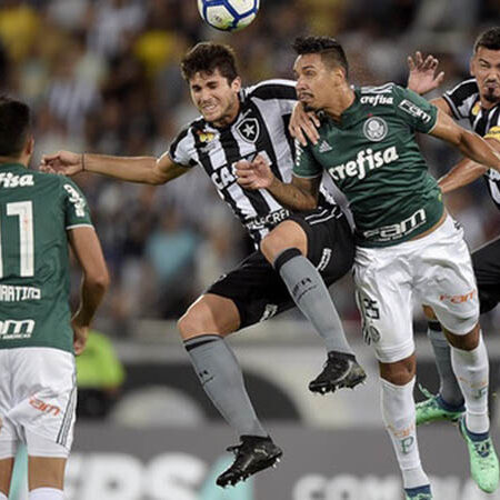 Nhận định kèo Botafogo (RJ) vs Palmeiras, 6h00 ngày 4/10 dự đoán VĐQG Brazil