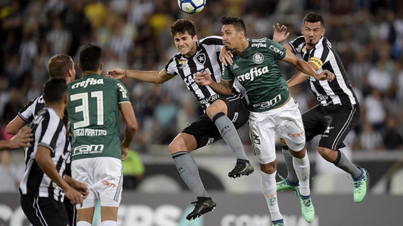 Nhận định kèo Botafogo (RJ) vs Palmeiras, 6h00 ngày 4/10 dự đoán VĐQG Brazil