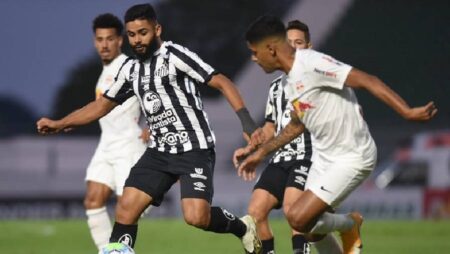 Nhận định kèo Bragantino vs Santos, 6h00 ngày 18/10 dự đoán VĐQG Brazil