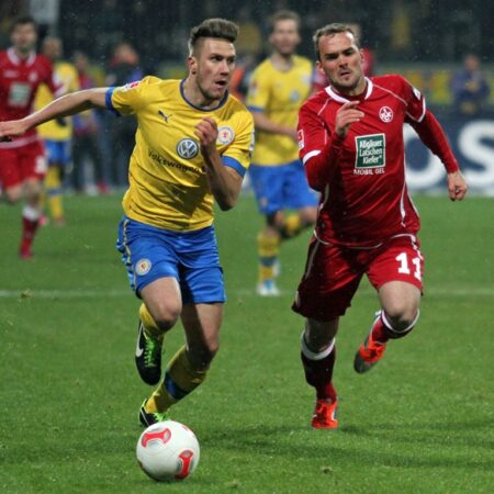 Nhận định kèo FC Kaiserslautern vs Eintr. Braunschweig, 18h30 ngày 2/10 dự đoán Hạng hai Đức