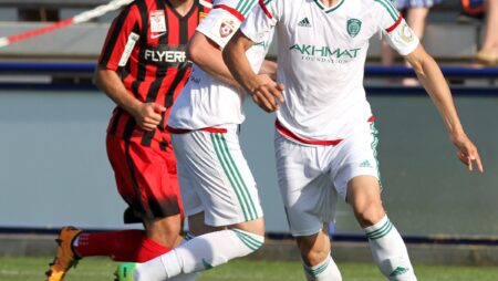 Nhận định kèo Gazovik Orenburg vs FC Terek Grozny, 19h30 ngày 19/10 dự đoán Cúp Nga