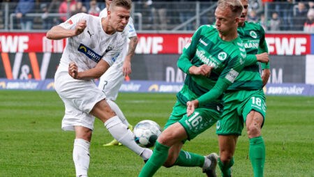 Nhận định kèo Greuther Fürth vs SV Sandhausen, 18h00 ngày 1/10 dự đoán Hạng hai Đức