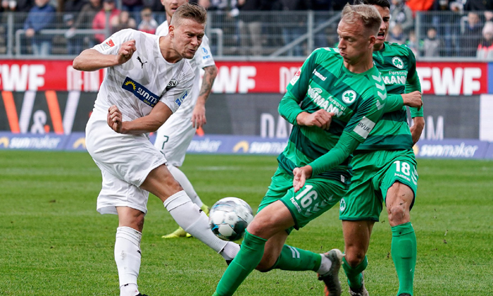 Nhận định kèo Greuther Fürth vs SV Sandhausen, 18h00 ngày 1/10 dự đoán Hạng hai Đức