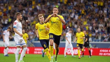 Soi kèo, dự đoán Macao Dynamo Moscow vs Rostov 0h30 ngày 19/10