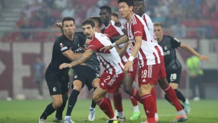Soi kèo, dự đoán Macao Freiburg vs Olympiakos, 2h ngày 28/10