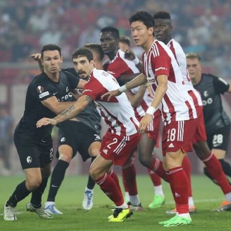 Soi kèo, dự đoán Macao Freiburg vs Olympiakos, 2h ngày 28/10
