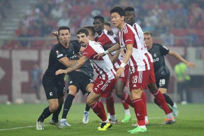 Soi kèo, dự đoán Macao Freiburg vs Olympiakos, 2h ngày 28/10