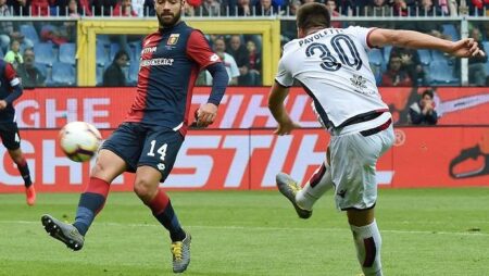 Soi kèo, dự đoán Macao Genoa vs Cagliari 1h30 ngày 8/10