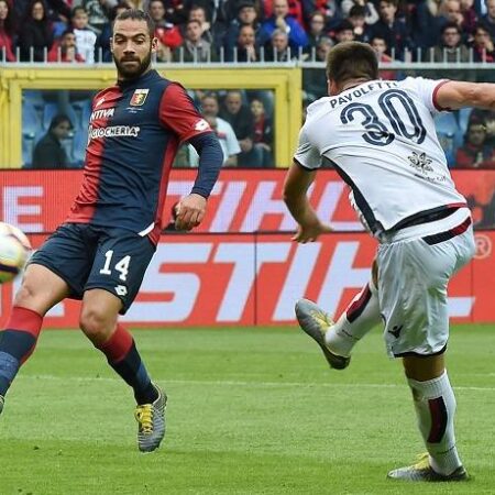 Soi kèo, dự đoán Macao Genoa vs Cagliari 1h30 ngày 8/10