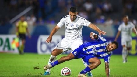 Soi kèo, dự đoán Macao Grêmio vs CSA 5h00 ngày 5/10