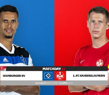 Soi kèo, dự đoán Macao Hamburg vs Kaiserslautern, 1h30 ngày 9/10