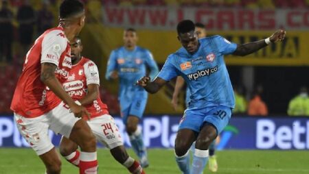 Soi kèo, dự đoán Macao Jaguares Córdoba vs Ind. Santa Fe, 8h15 ngày 17/10