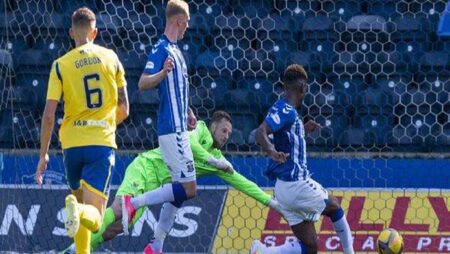 Soi kèo, dự đoán Macao Kilmarnock vs St Johnstone, 1h45 ngày 6/10