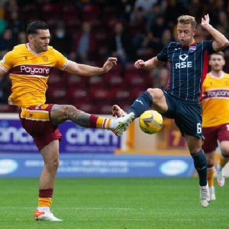 Soi kèo, dự đoán Macao Ross County vs Motherwell, 1h45 ngày 5/10