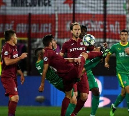 Soi kèo, dự đoán Macao Slavia Prague vs Cluj, 2h ngày 7/10