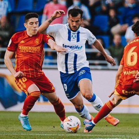 Soi kèo, dự đoán Macao Tenerife vs Zaragoza 2h00 ngày 29/10
