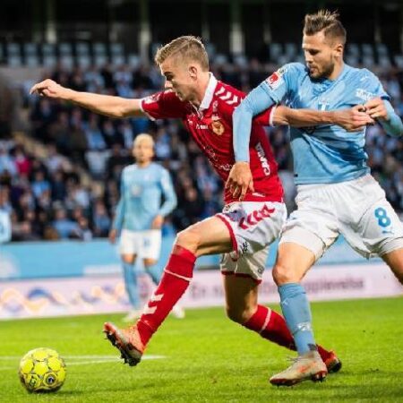Nhận định kèo Malmo FF vs Djurgardens, 0h00 ngày 21/10 dự đoán VĐQG Thụy Điển