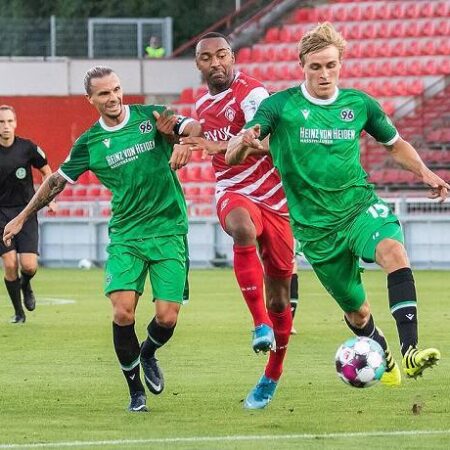 Nhận định kèo Nurnberg vs Hannover 96, 18h00 ngày 22/10 dự đoán Hạng hai Đức